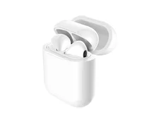 Бокс ресивер для AirPods Hoco CW18 белый для беспроводной зарядки