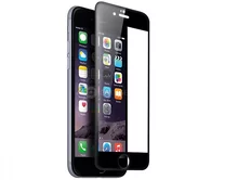 Защ. стекло iPhone 6/6S Plus 3D (тех упак) черное