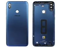 яяяЗадняя крышка Asus Zenfone Max (M2) ZB633KL синяя 1кл
