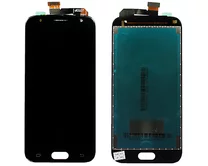 Дисплей Samsung J330F J3 (2017) + тач черный (Оригинал/CG)