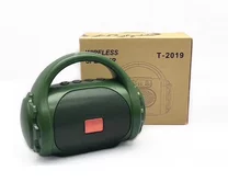 Колонка T-2019 (зеленый)