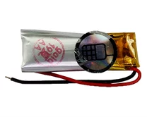 АКБ универсальный 0,35*9*26 (3.7V, 55 mAh)