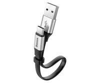 Кабель Baseus Nimble Lightning - USB черный, 1,2м