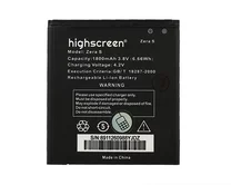 АКБ Highscreen Zera S HC
