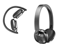 Наушники с Bluetooth Baseus Encok D01 серая