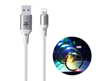 Кабель Remax RC-133i Lightning - USB белый, 1м