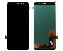 Дисплей Samsung A730F A8 Plus (2018) + тач черный (TFT)
