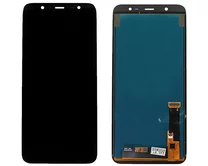 Дисплей Samsung J810F J8 (2018) + тач черный (Копия - Incell)