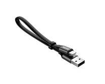Кабель Baseus Two-in-one 2in1 Lightning+microUSB - USB черный 0,23cм