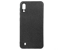 Чехол Samsung M105F Galaxy M10 2019 Экокожа (черный)