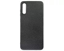 Samsung A705F Galaxy A70 2019 Экокожа (черный)