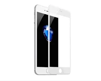 Защ. стекло iPhone 7/8 Big edge белое
