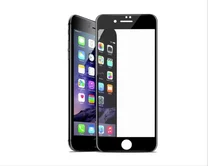 Защ. стекло iPhone 7/8 Big edge черное