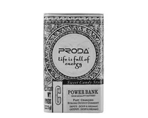 Внешний АКБ 10000 mAh Proda PPL-24 серый