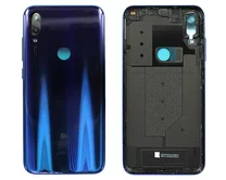яяяЗадняя крышка Xiaomi Mi Play синяя 1кл