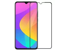 Защ. стекло Xiaomi Mi CC9/Mi9 Lite Full черное