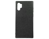 УДАЛИТЬЧехол Samsung N975F Galaxy Note 10+ Экокожа (черный)