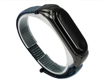 Ремешок Xiaomi Mi Band 3/4 Nelon loop темно-синий