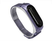 Ремешок Xiaomi Mi Band 3/4 Milanese Loop сиреневый #13