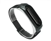 Ремешок Xiaomi Mi Band 3/4 Milanese Loop серый #14