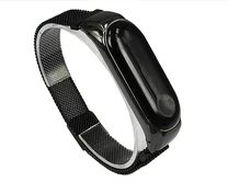 Ремешок Xiaomi Mi Band 3/4 Milanese Loop черный #2