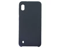 Чехол Samsung A105F Galaxy A10 2019 Liquid Silicone (темно-синий)