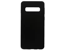 Чехол Samsung G973F S10 Liquid Silicone FULL (черный)