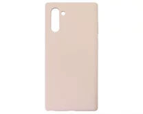 Чехол Samsung N970F Galaxy Note 10 Liquid Silicone FULL (роз песок)