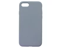 Чехол iPhone 7/8/SE 2020 Liquid Silicone FULL (лаванда)