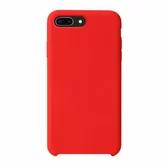 УДАЛИТЬЧехол iPhone 7/8 Plus Liquid Silicone FULL (красный)