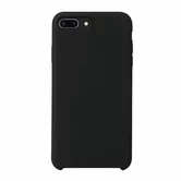 УДАЛИТЬЧехол iPhone 7/8 Plus Liquid Silicone FULL (черный)