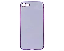 Чехол iPhone 7/8/SE 2020 Глянец (лаванда)