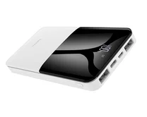 Внешний АКБ 10000 mAh Hoco J42 белый