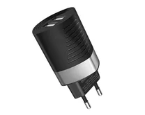 СЗУ-2USB Borofone BA26A, 2.4A черный