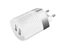 СЗУ-2USB Borofone BA26A, 2.4A белый