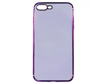 Чехол iPhone 7/8 Plus Глянец (лаванда)
