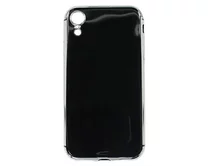 Чехол iPhone XR Глянец (черный)