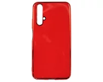 Чехол Honor 20/Huawei Nova 5T Глянец (красный)