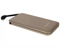Внешний АКБ 8000 mAh Awei P20k золото