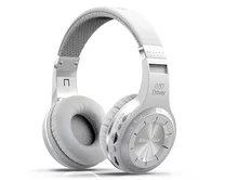 Наушники с Bluetooth Bluedio H+ с микрофоном белые