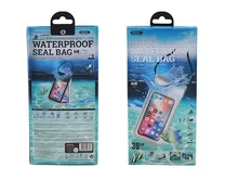 Remax Waterproof Seal Bag RT-W3 silver