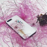 Чехол iPhone XS Max Цветы в рожке в ассортименте