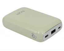 Внешний АКБ 10000 mAh Rofi  MPB10 белый