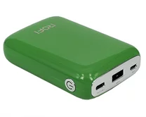 Внешний АКБ 10000 mAh Rofi  MPB10 зелёный