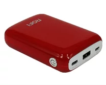 Внешний АКБ 10000 mAh Rofi  MPB10 красный