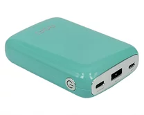 Внешний АКБ 10000 mAh Rofi  MPB10 голубой