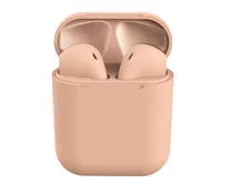 Bluetooth стереогарнитура inPods 12 розовая