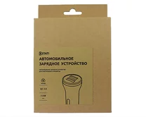 АЗУ-2USB Kstati CC-37 QC 3.0 + 2.4A черный