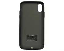 Чехол АКБ iPhone XR 4000 mAh (JLW-XR6) черный