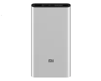 Внешний АКБ 10000 mAh Xiaomi 3 USB-C серебро
